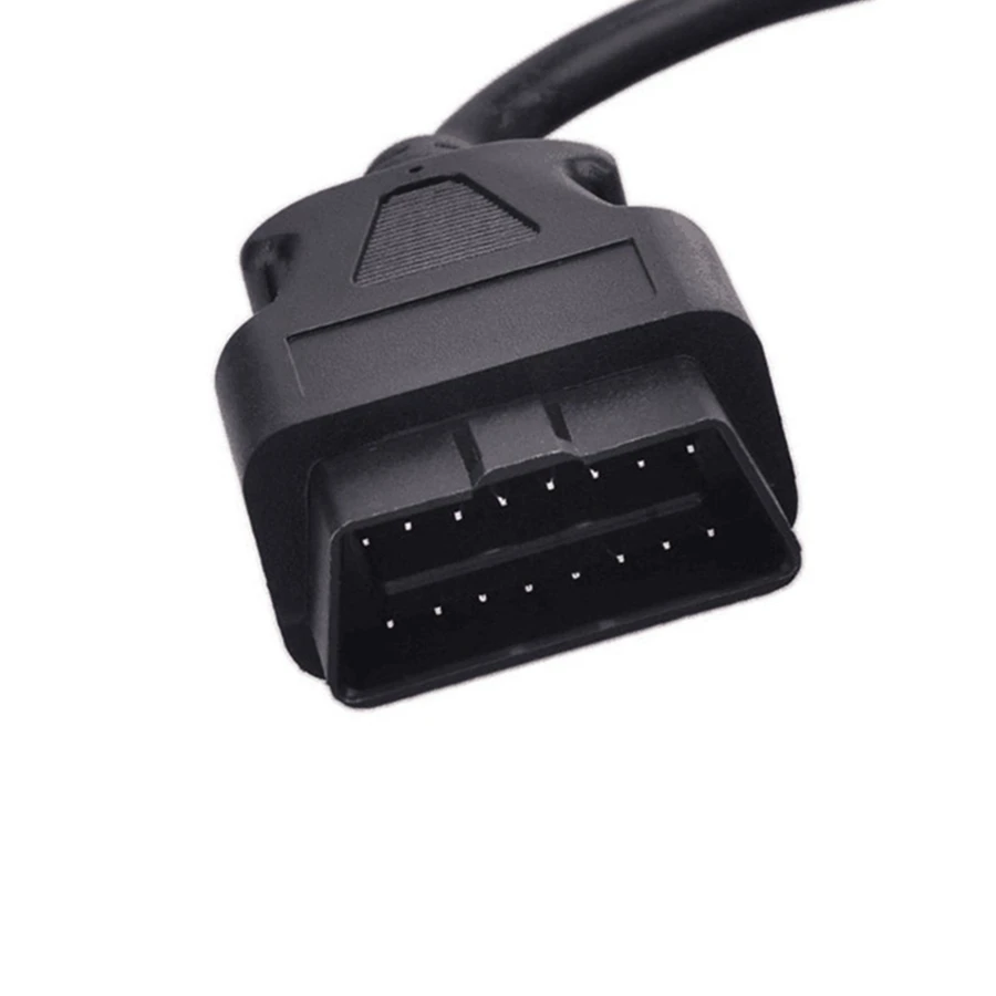 Obd2 Connector Obd2 Cable Professional OBD2 16Pin Female/male Connector to Opening OBD 30CM/60CM Length