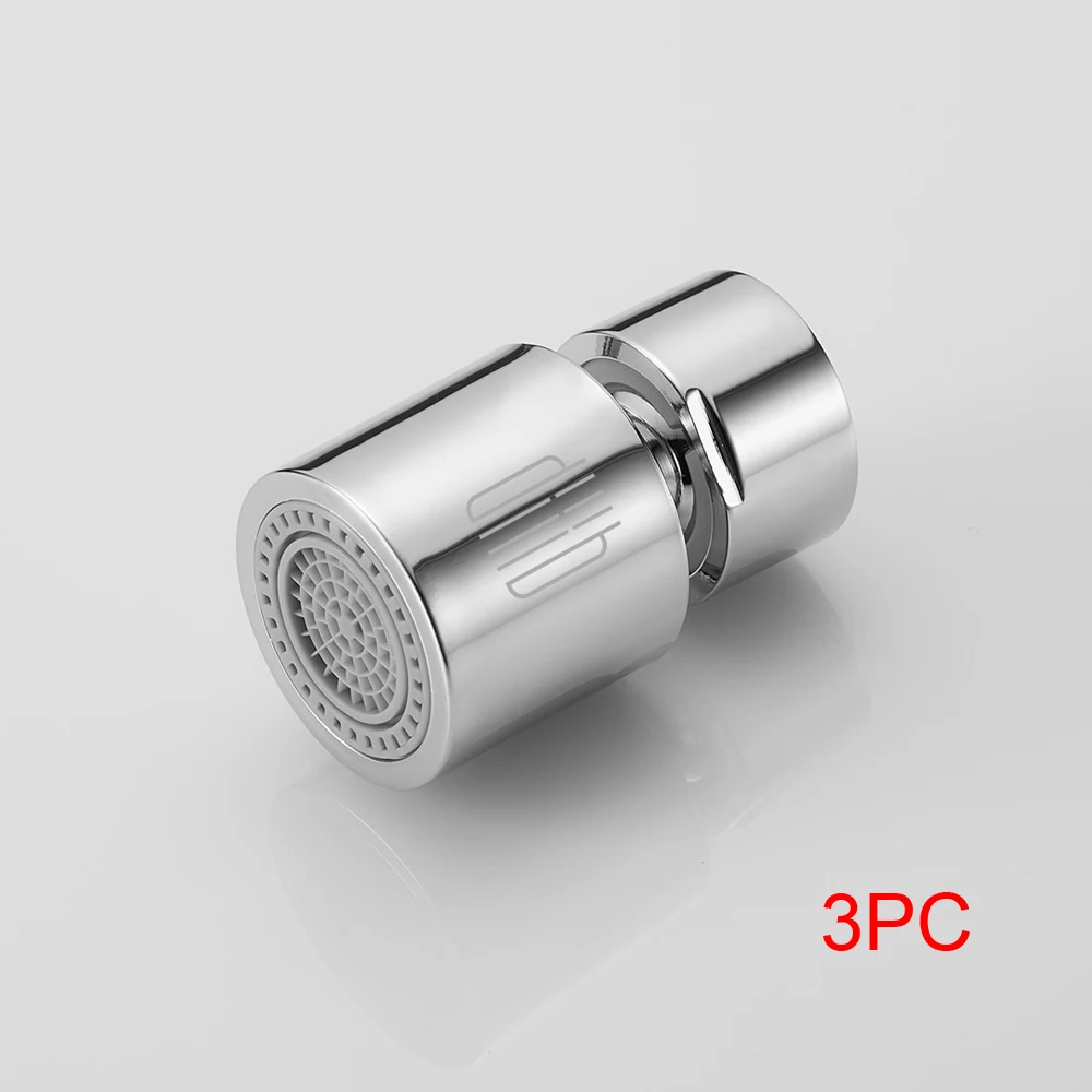 Xiaomi DABAI кухонный аэратор водный диффузор Bubbler цинковый сплав водосберегающая головка фильтра кран с форсункой соединитель двойной режим - Цвет: 3PC