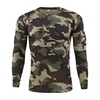 Camiseta de camuflaje militar táctico para hombre, camiseta transpirable de secado rápido, prendas de vestir de manga larga para combate del Ejército de los EE. UU. ► Foto 2/6