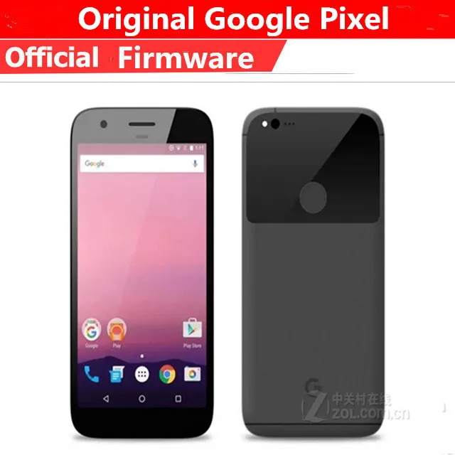 

Original Google Pixel 4G LTE Mobile Phone Snapdragon 821 Android 7.1 5.0" FHD 1920X1080 4GB RAM 128GB ROM 12.3MP Fingrprint NFC