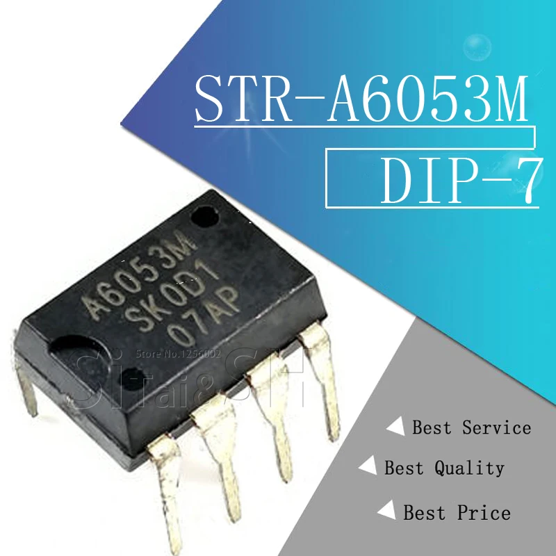 5 шт. в наличии для DIP-7 дюймов A6053M A6053 | Электронные компоненты и принадлежности