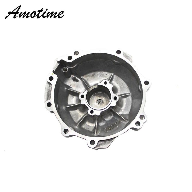 Алюминиевый Чехол для мотоцикла с левой стороны, чехол для двигателя Stator, чехол для Kawasaki Ninnja ZX-10R ZX10R ZX10 2011 2012 2013