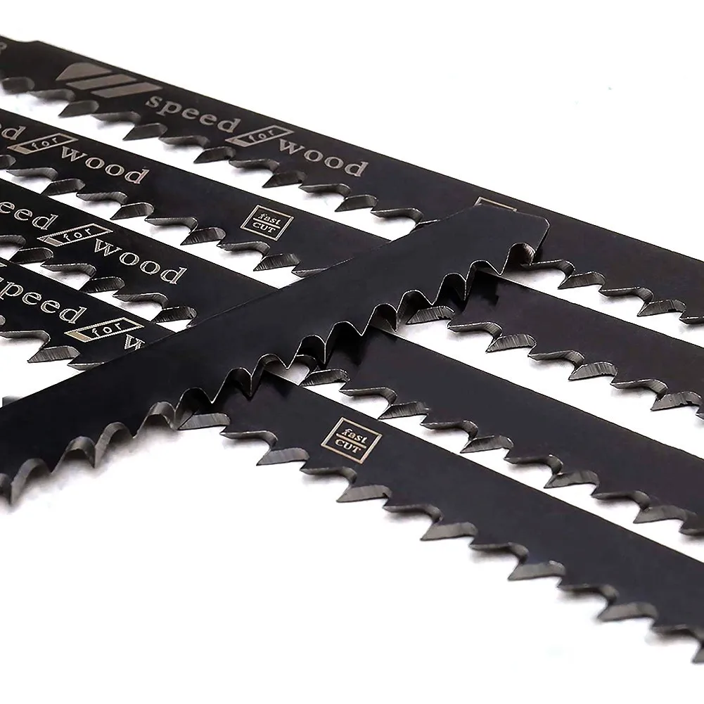 cheap!!!- Set Saw Blades Saw Ultra-long 10Pcs 180mm 4mm Pitch Black
Blades Cutting