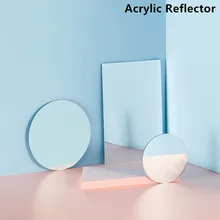 Akrilik ayna kurulu fotoğraf arka planında sahne yansıma kurulu reflektör arka plan süsler fotoğraf sahne fotoğraf stüdyosu için