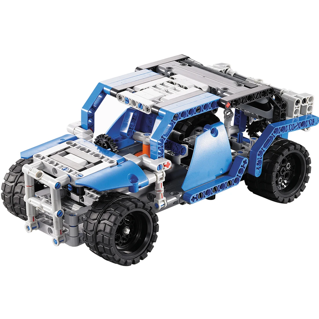 DIY строительный блок высокоскоростной Радиоуправляемый автомобиль внедорожник деформационный автомобиль Раннее Обучение обучающая игрушка для детей Charistmas