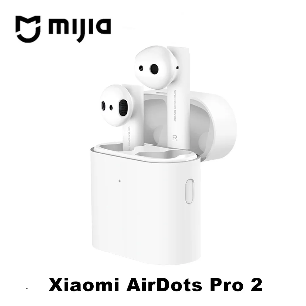  Oringinal Xiaomi Airdots Pro 2 Wireless Earphone TWS Mi True Earbuds 2 LHDC Tap Stereo Control Dual
