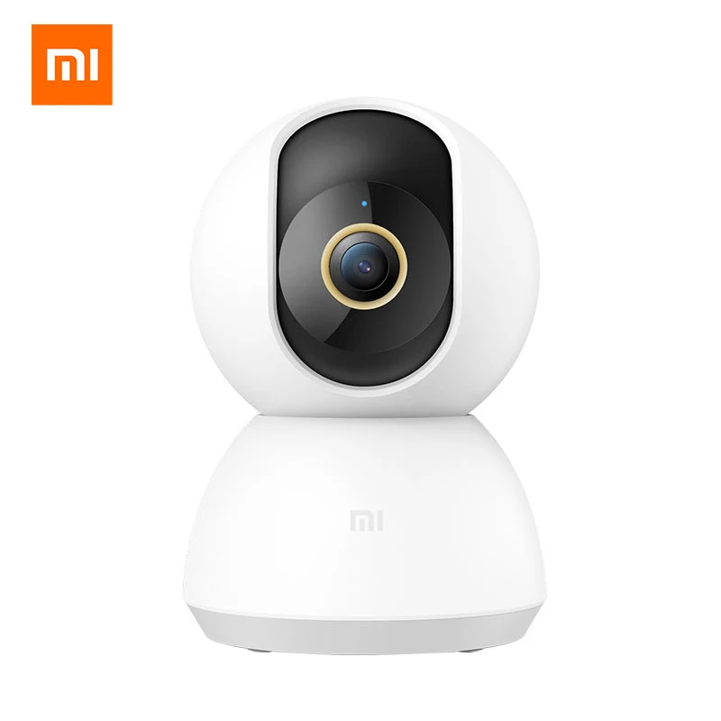 Photo Product Xiaomi Mi 360° Home Security Camera Mijia Smart IP Camera 2K 1296P 360 Angle Video AI Smart IP Camcorder Protect Home Security