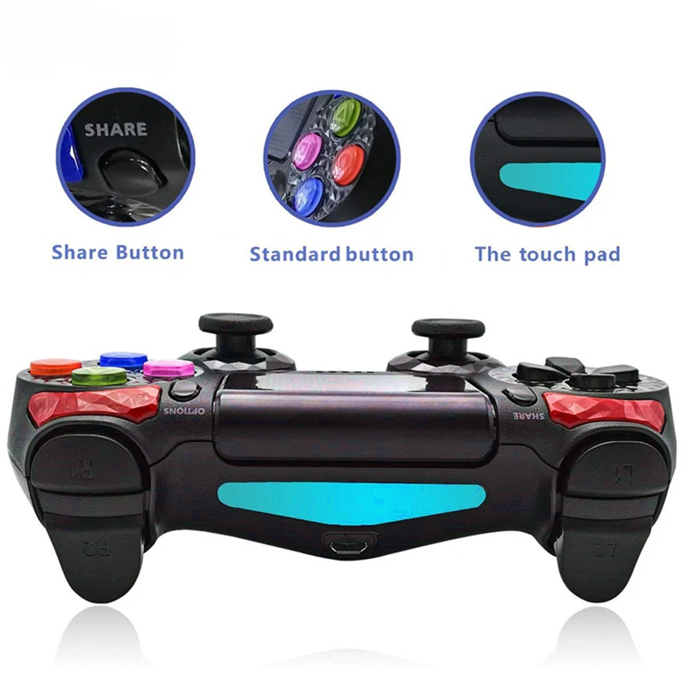 K ISHAKO джойстик и игровой контроллер ps4 dualshock 4 контроллер bluetooth беспроводной геймпад consola для Playstation 4 ABS пластик