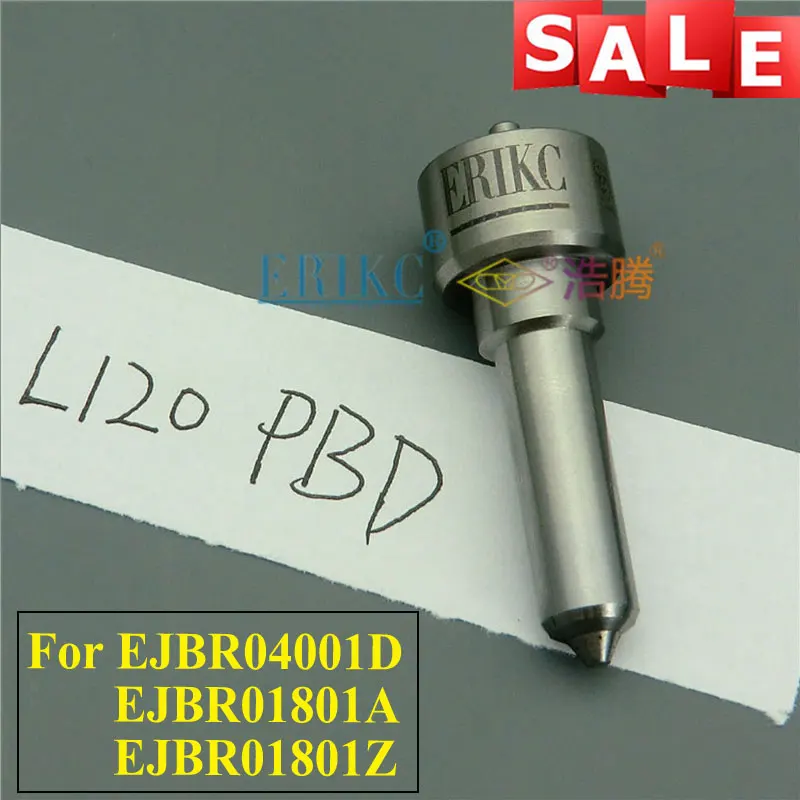 ERIKC Common Rail Форсунка L120PBD дизельное топливо спрей L120 PBD для NISSAN EJBR04001D 8200567290 8200365186