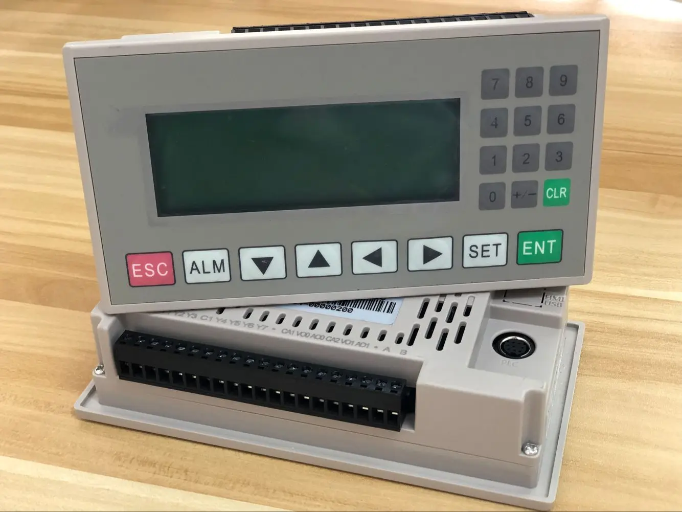 Накопление температуры термопары PT100 ПЛК op320 Integrator