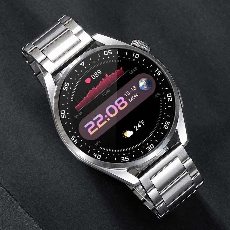 New smart watch for Huawei 2021 Watch 3 Pro Bluetooth Call Listen To Music Heart Rate Monitor Pedometer for ios Android