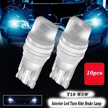 

10pcs 2020 New Car Interior T10 LED Light For Ford Focus 2 3 1 Fiesta Mondeo Kuba Ecosport Mini Cooper R56 R50 R53 F56 F55 R60