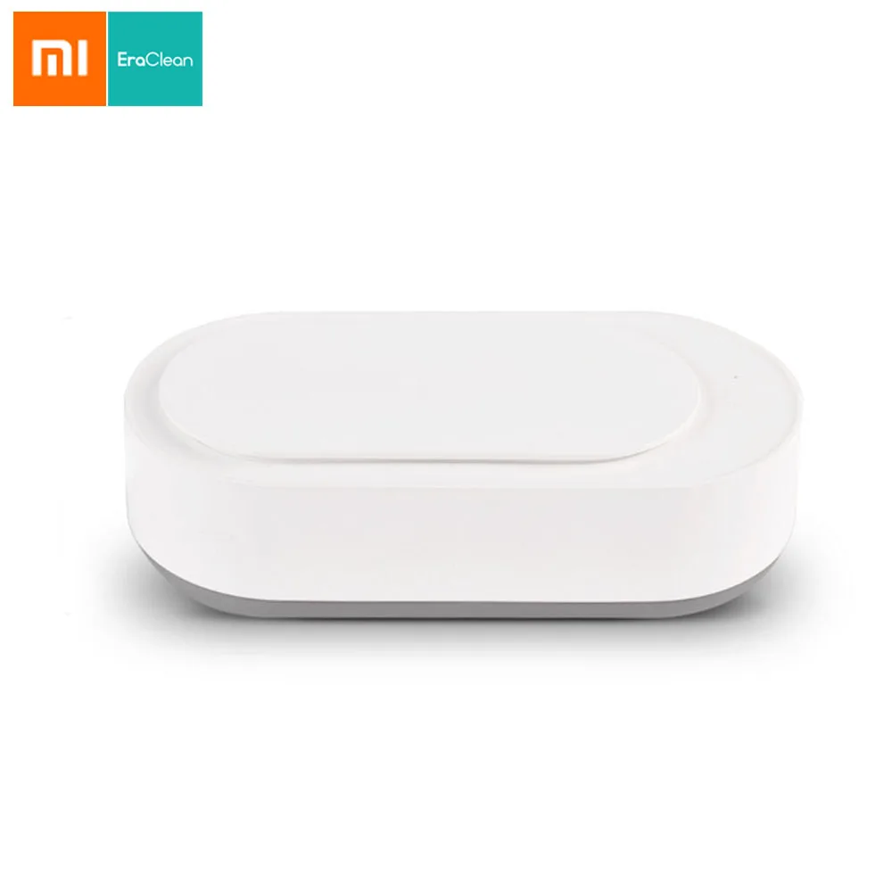 Ceny Xiaomi Mijia EraClean ultradźwiękowa maszyna czyszcząca 360 ° 45000Hz wysokiej częstotliwości wibracji biżuteria okulary Cleaner