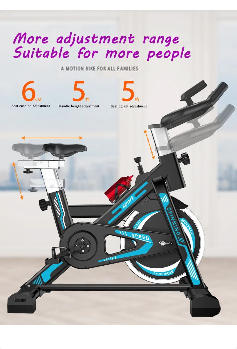 Dynamic Bicycle Exercise Exercise Bike Home Pedal Indoor Exercise Bicycle Weight Loss Gym Equipment