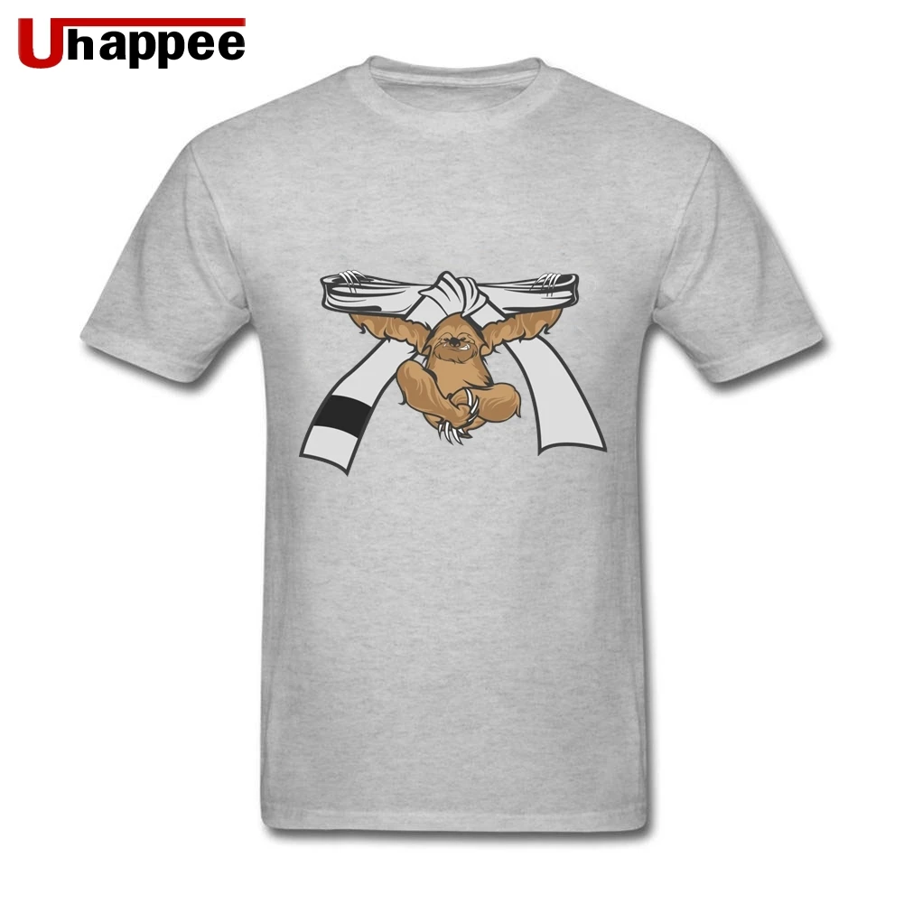 

Great Sloth Jiu Jitsu Shirt BJJ White Belt Tshirt for Men Brand Tshirt For Man Custom Print Tee Short Sleeved Crew Neck Tshirt