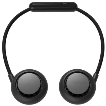 

360 degree Adjustable USB Charging Portable Hanging Neck Fan 3-Speed Adjustable Speed Mini Sports Fan