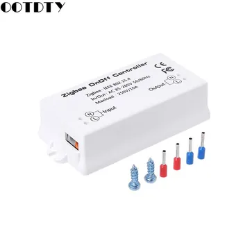 

Zigbee On/Off Controller Smart Switch APP Remote Control Smart Home Module AC85-265V 10A