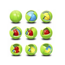 3D Интеллектуальный шар Забавный yi zhi qiu креативный необычный Perplexus детские развивающие игрушки стерео сборный мяч