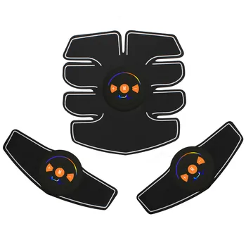 

EMS Technology Wireless Muscle Trainer Abdominal Training Muscle Stimulator Weight Loss Stickers for Slimming Bodybuilding