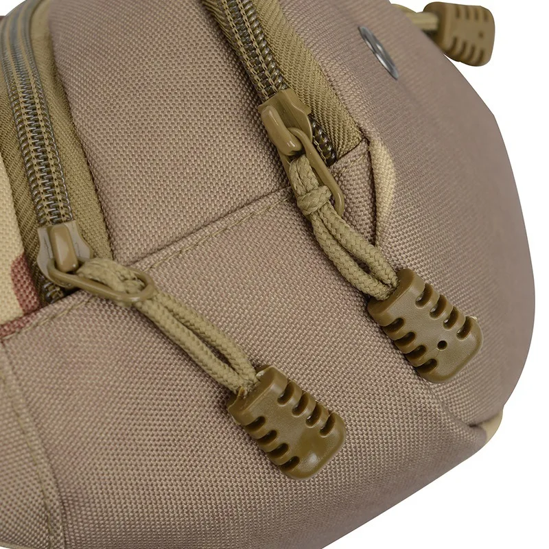 Vilead Camouflage Nylon Waterproof Waist Bag Military Outdoor Tactical Bag Men Women Sports Hiking Backpack Travel Holder Bag