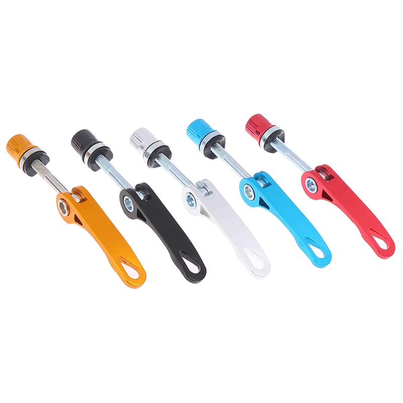New Mountain Bicycle Quick Release Seatpost Clamps Aluminum Quick
