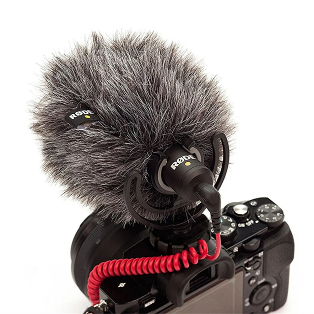 Компактный микрофон для записи камеры Rode VideoMicro для Canon Nikon Lumix sony DJI Osmo DSLR
