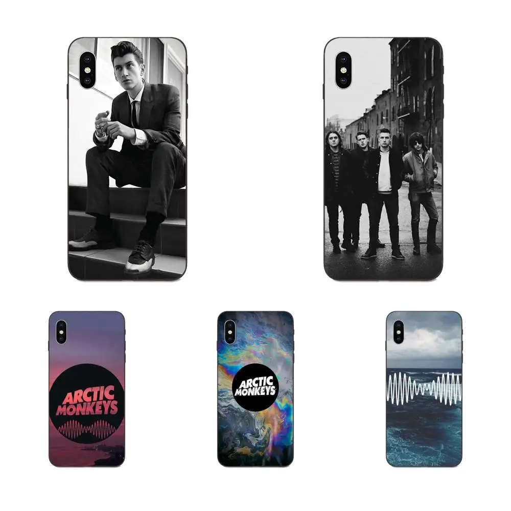 Для Galaxy A3 A5 A6 A6s A7 A8 A9 A10 A20E A30 A40 A50 A60 A70 A80 A90 плюс 2018 мягкие чехлы Алекс Тернер Arctic