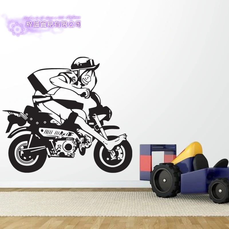 DCTAL ONE PIECE Luffy Decal Japanese Cartoon Wall Sticker Vinyl Decal Decor Home Decorative Decoration