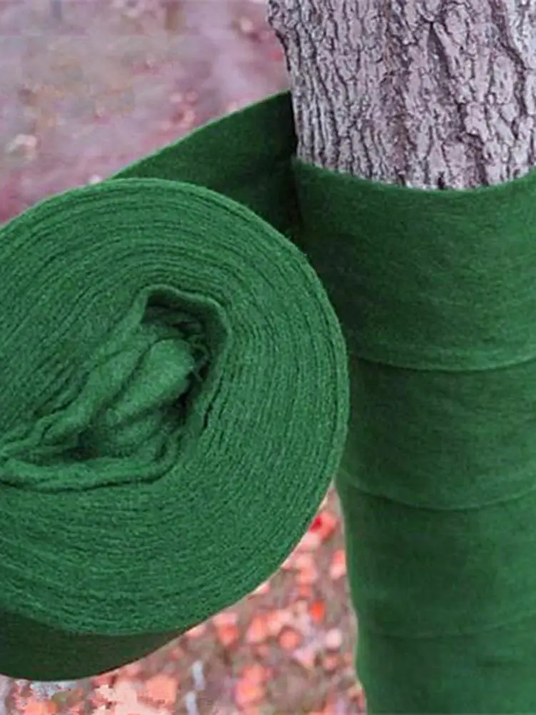 Tree Protector Wrap Plant Protection Cloths Bandages For Warm Keeping Moisturizing Garden Tools Keep Trees Warm Tree Protector Wrap Plant Protection Cloths Bandages For Warm Keeping Moisturizing Garden Tools Keep Trees Warm