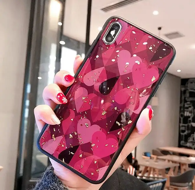 4 Золотой Блестящий Ретро силиконовый чехол для huawei honor V10 v20 8x 7x 20i 10i задняя крышка для huawei honor 20 Pro honor 10 lite чехол - Цвет: 4