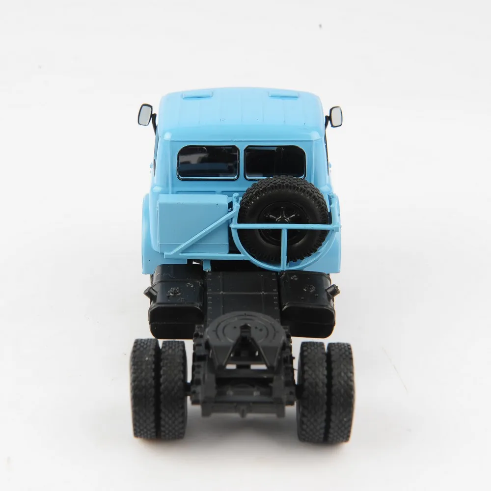 HAW ABTONPOM MA3-504 1963 синий грузовой автомобильный прицеп головка 1:43 весы классические России грузовой микроавтобус, автомобиль модель литьё под давлением автомобилей Подарочные игрушки