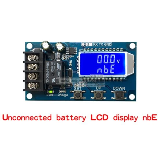 XY-L10A полный выключатель питания/Защита от перезаряда/6-60 V контроль зарядки аккумулятора модуль/цифровой дисплей