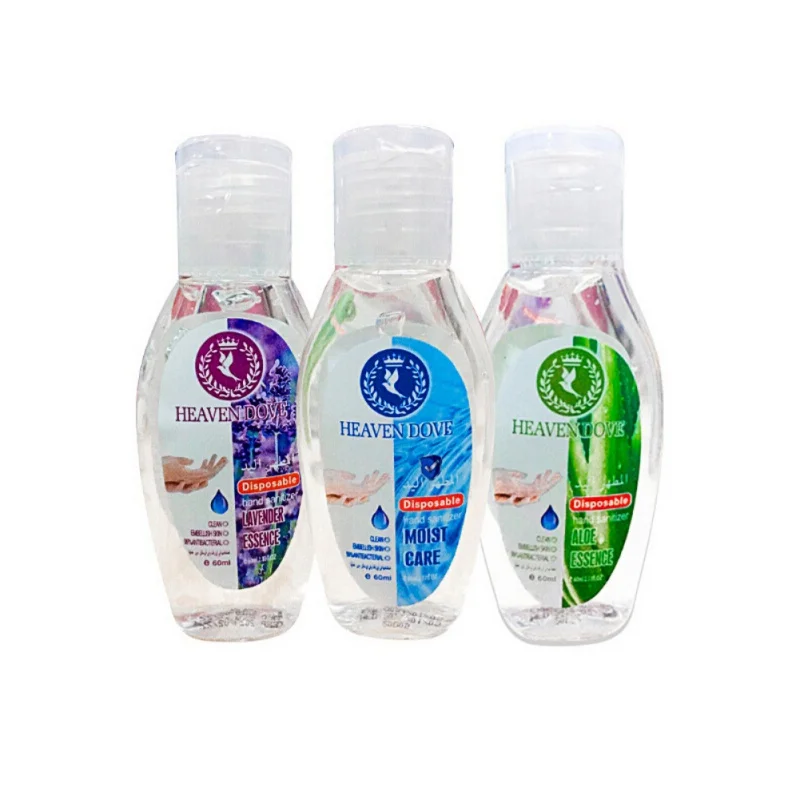 

1PCS Random Color 60ml Hand Sanitizer Gel Bacteriostatic Gel Disinfection Sterilization Liquid Hand Soap Portable No-wash