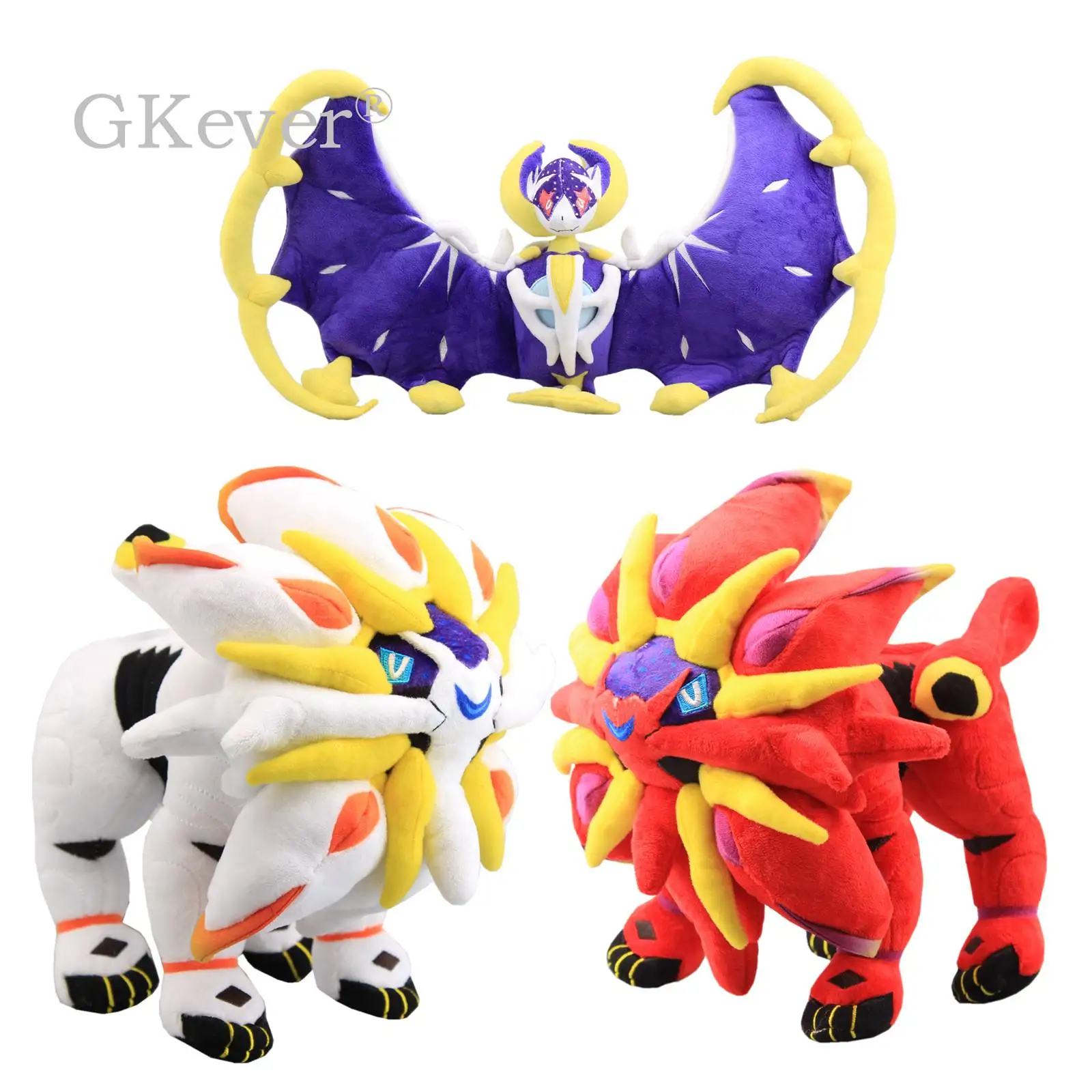 solgaleo stuffed animal