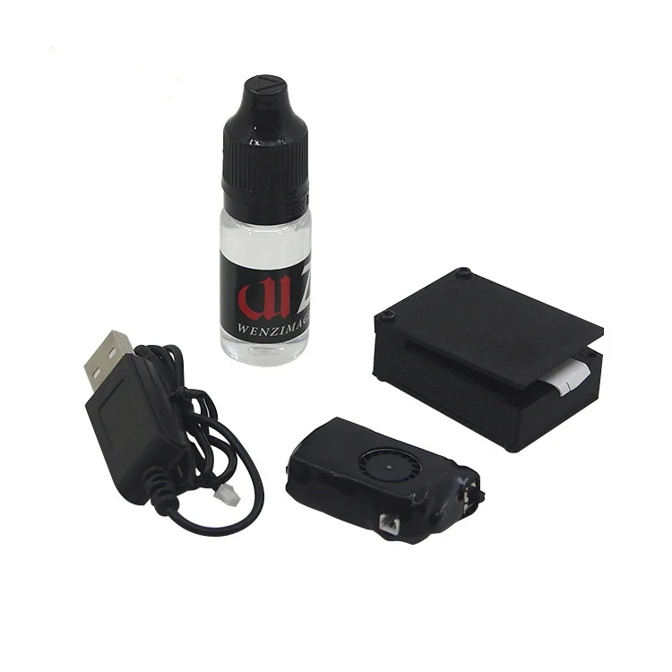 US $76.85 Mini Smoke Device Remote Control Magic Tricks Stage Close Up Magia Appearing Smoke Magie Illusions Gimmick Props Magicians