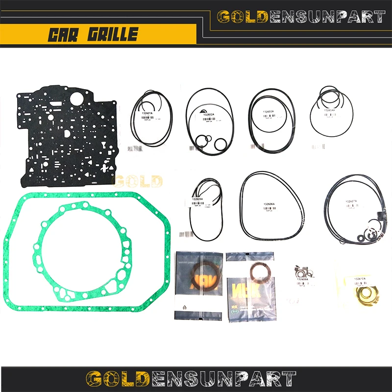

ZF5HP24 ZF5HP-24 Auto Transmission Overhaul Kit Gaskets Seals For VW AUDI Car Accessories Transnation