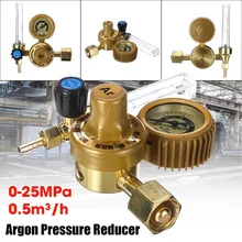 0-25Mpa G5/" аргоновый редуктор давления Mig Tig расходомер газовый регулятор РАСХОДОМЕР сварочный Измеритель для сварочных работ аргоновый редуктор давления