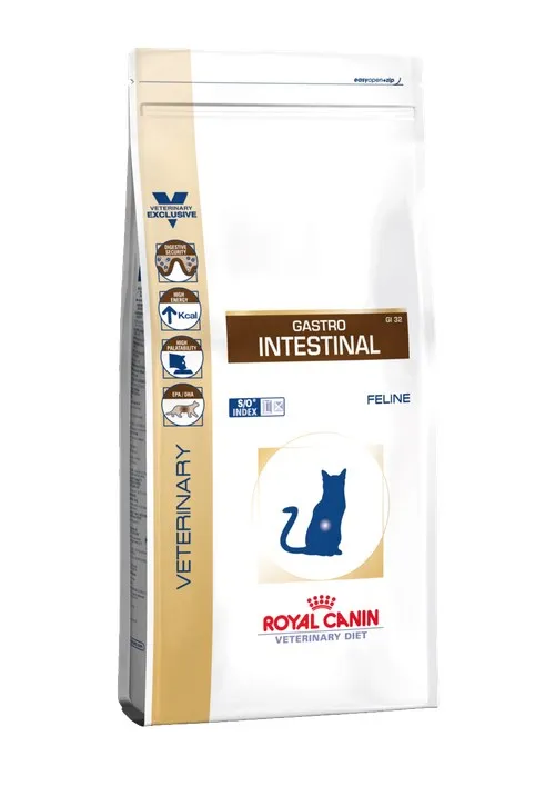 Royal Canin Gastro Intestinal GI 32 сух.д/кошек при нарушении пищеварения 2кг
