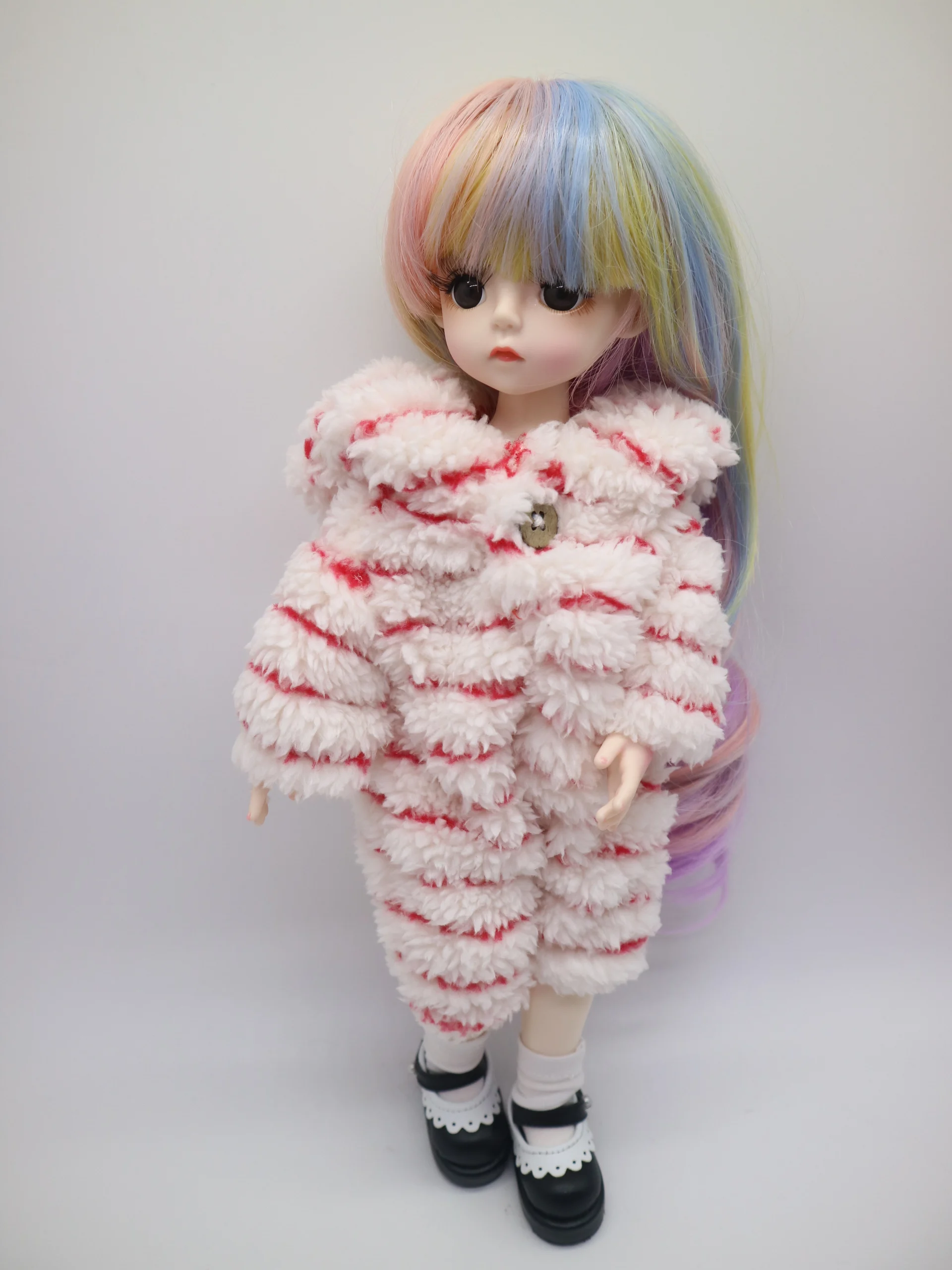 Новые куклы BJD девушка куклы 30 см пластиковая кукла с платьем, парики обувь 20191223