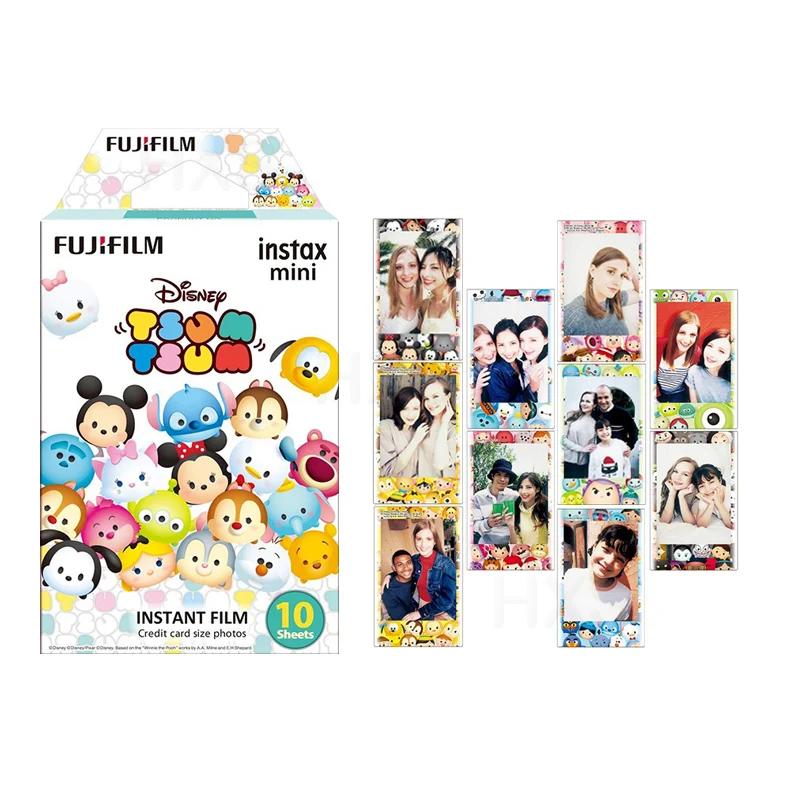 Новая цветная пленка для Fujifilm Instax Mini Tsumtsum 11 9 8 70 90 7s 25|Фотоплёнка| |