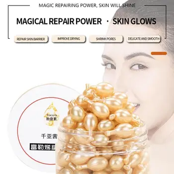 

30/60/100Pcs Hyaluronic Acid Capsule Serum Spot Acne Remover Care Face Anti-Wrinkle Whitening Cream Cream Essence Whitening R6Y7