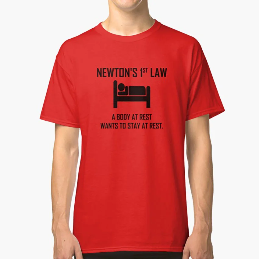 

Pocket Pawny - Men In Black T shirt physics joke funny physics joke science maths engineering newton isaac newton sleeping