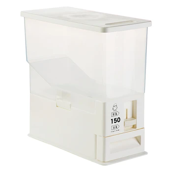 

10kg Multi-Function Metering Rice Cylind Rice Bucket Moisture-proof Rice Box Household Insect-proof Rice Box Kitchen Rice Noodle