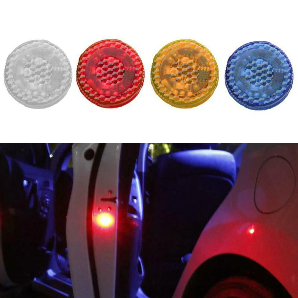 Светодиодный светильник для автомобильной двери Предупреждение шт.|Передние