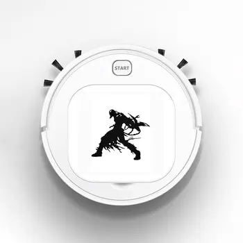 

Auto USB Sweeping 1800Pa Multifunction Smart Robot Vacuum Cleaner Dry Wet Floor Cleaner Videos Games God Of War Kratos
