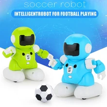 Пульт дистанционного управления футбольный робот Интеллектуальный танец пение Интеллектуальный боевой противостояние Робот детский пульт дистанционного управления игрушка подарок