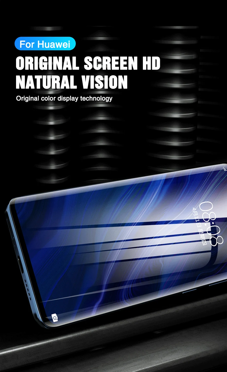200D изогнутое Защитное стекло для huawei mate 30 20 P30 Pro протектор экрана на huawei mate 30 20 Lite P30 закаленное стекло