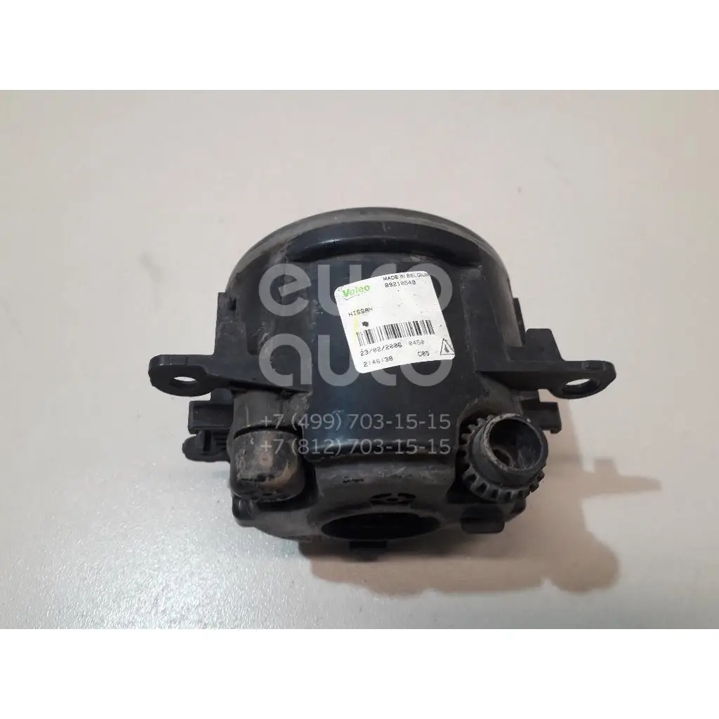 Фара противотуманная, состояние – Б/У,, для Nissan Navara(D40) 89210549 89210549