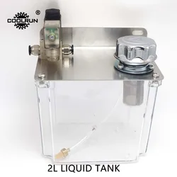 Système de lubrification par pulvérisation automatique de haute qualité, pour Machine outil CNC, réservoir d'huile 2L 