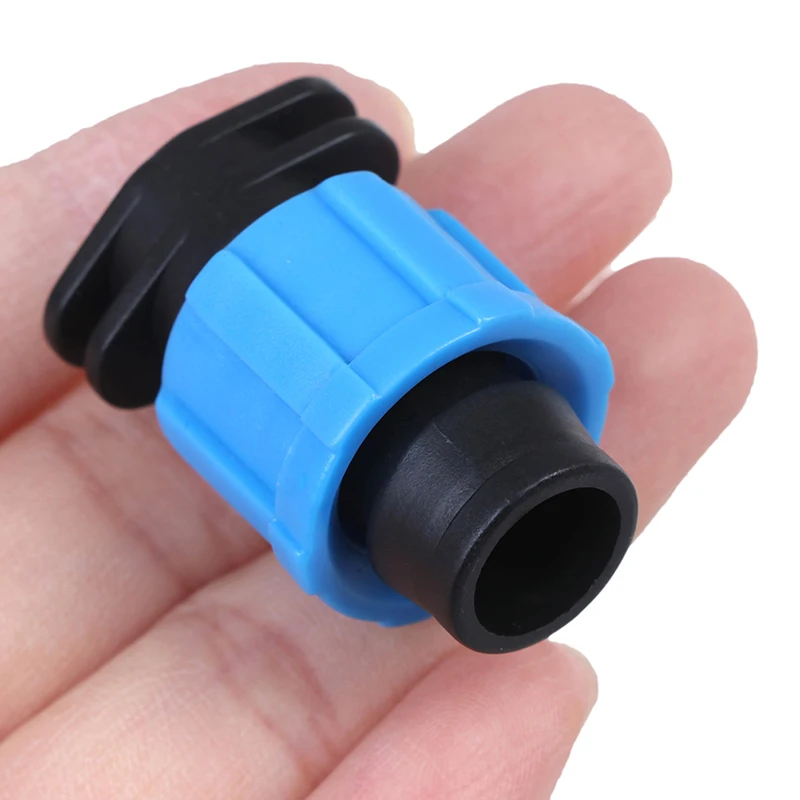 10Pcs 16mm 5/8" Greenhouse Drip Irrigation Tape End Plug Screw Irrigation Drip Stopper Water Seal For Garden Watering System